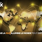 LA PAIX. Advertising, Traditional illustration, UX / UI, Events, and TV project by Métuschelah Trésor AKOUMIAN - 03.11.2022