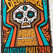 Mi Proyecto del curso: El cartel chicha: diseño y serigrafía del arte popular peruano. Traditional illustration, Screen Printing, Lettering, Poster Design, H, and Lettering project by Jose Jacinto Millan Burgos - 02.02.2019