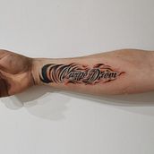 Cover up color. Tattoo Design project by Paweł Kłosowski - 03.11.2022