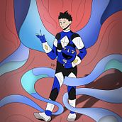 My project for course: Dynamic Character Illustration. Traditional illustration, Character Design, Comic, Creativit, Drawing, Digital Drawing, and Manga project by Billy Ngô - 03.11.2022