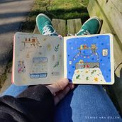 My project for course: Exploratory Sketchbook: Find Your Drawing Style . Ilustrasi tradisional, Membuat sketsa, Kreativitas, Menggambar, Lukisan Cat Air, Buku sketsa, Dan Lukisan Guas proyek oleh Denise van Dillen - 03.11.2022