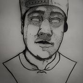 Meu projeto do curso: Desenho blackwork. Projekt z dziedziny Trad, c, jna ilustracja, Ilustracja c, frowa i Projektowanie tatuaż użytkownika Jeferson Barros - 02.03.2022