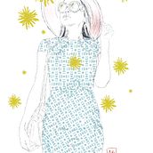 Il mio progetto del corso: Ritratto illustrato con Procreate. Traditional illustration, Vector Illustration, Digital Illustration, and Portrait Drawing project by Agnieszka Goclowska - 03.11.2022
