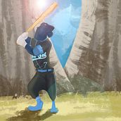 Panther SA. Un progetto di Illustrazione tradizionale, Character design, Disegno e Illustrazione digitale di kalinsan1 - 11.03.2022