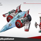 Un poco de mis trabajos. Un progetto di Illustrazione tradizionale, Direzione artistica, Character design e Belle arti di Davix Decon - 11.03.2022