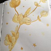 Watercolor sketchbook. Watercolor Painting project by Audrey Felix - 03.11.2022
