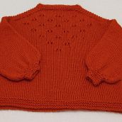 Mi Proyecto del curso: Introducción al punto con agujas circulares. Un projet de Création d'accessoires, Art textile, Tricot , et Design textile de Marisa - 11.03.2022
