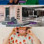 Shoptacle Página Web - Proyecto Final. Un progetto di Design, Design interattivo, Web design, Design per smartphone e Progettazione di applicazioni di Juan Pablo Lürig - 11.03.2022