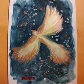 Previous amateur works in aquarelle . Painting, Arts, and Crafts project by Elizaveta Romanova - 03.11.2022