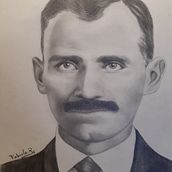Retrato de mi abuelo paterno. Un proyecto de  de fabita747 - 11.03.2022