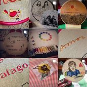 Bordados na calmaria. Mobile Photograph, Mobile Marketing, Instagram, Instagram Photograph, Advertising, Photograph, Marketing, Social Media, Product Photograph, Lifest, and le Photograph project by Heloiza Egas - 03.12.2022