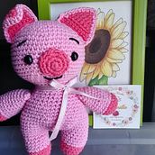 Mi Proyecto del curso: Amigurumi: creación de personajes con ganchillo. Arts, Crafts, To, Design, Fiber Arts, Crochet, Amigurumi, and Textile Design project by Sandra Elena Delgado Gomez - 03.12.2022