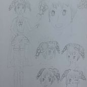 Mi Proyecto del curso: El arte del manga: dibuja personajes únicos. Un projet de Conception de personnages, Dessin au cra, on, Dessin, Illustration à l'encre , et Manga de pondigol - 11.03.2022