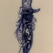 Mi Proyecto del curso: Tatuaje para principiantes. Tattoo Design project by Cristian David De la hoz urrego - 03.11.2022
