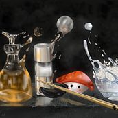 Mi Proyecto del curso: Pintura e ilustración realista con Procreate. Traditional illustration, Fine Arts, Drawing, Digital Illustration, Realistic Drawing, and Digital Painting project by Nicolas Esquijarosa - 03.12.2022