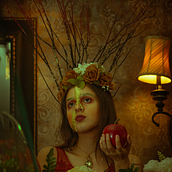 PRE PANDEMIA. Un projet de Postproduction photographique, Retouche photographique, Photographie de portrait, Photographie de studio, Photographie artistique, Photomontage , et Autoportrait photographique de chemati - 12.03.2022