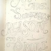 Sketchbook typography . Tipografia, Desenho tipográfico, Lettering, e Caligrafia projeto de Wilhelmina Sjösvall - 12.03.2022