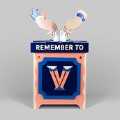 VOTE 2020. Un progetto di Lettering, Signage design, Scultura, H e lettering di Typophrenic (Valentina Casali) - 15.08.2020