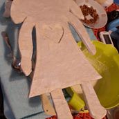 My project for course: Paper Mache for Beginners: Sculpt a Colorful Character. Character Design, To, Design, Art To, s, Traditional illustration, and Creating with Kids project by ofra azran - 03.12.2022