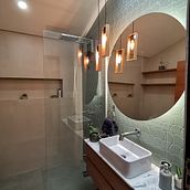 REFORMA DE SANITARIO VIVIENDA RP. Architecture, Interior Architecture, Interior Design & Interior Decoration project by Eliana Soto Arguello - 03.12.2022