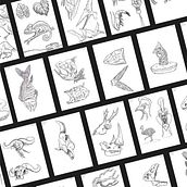 My project for course: Daily Sketching for Creative Inspiration. Traditional illustration, Sketching, Creativit, Drawing, and Sketchbook project by Vincenzio Hosea Pratama - 03.11.2022