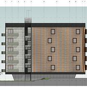 Mi Proyecto del curso: Modelado de edificios paramétricos con Revit. 3D, Architecture, Interior Architecture, 3D Modeling, Digital Architecture, and ArchVIZ project by Heybi Nathanael Salgado Joya - 03.12.2022