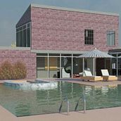 Free project revit design - one of my firs projects. Interior Design project by Cemre Çınar - 03.12.2022