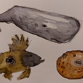 Mon projet du cours : Techniques d’illustration pour débloquer votre créativité. Design, Fine Arts, Painting, Creativit, Creating with Kids, Sketchbook, and Traditional illustration project by Tamara - 03.21.2022
