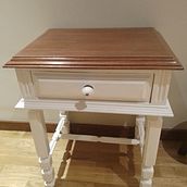 Meu projeto do curso: Introdução a chalk paint. Un progetto di Artigianato, Design e creazione di mobili, Interior design, Pittura, DIY, Upc, cling, Pittura decorativa, Restauro, upc, cling di mobili e Fotografia di Paula Mota - 12.03.2022