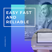 Rebranding of a local website for Jobseekers. Un proyecto de Diseño y Publicidad de John Bonanno - 12.03.2022