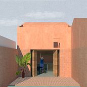 Mi Proyecto del curso: Representación gráfica de proyectos arquitectónicos. Architecture, Graphic Design, Interior Architecture, Interior Design, L, scape Architecture, Collage, Digital Architecture, and Architectural Illustration project by Sofia San Jose - 03.12.2022