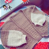 Mi Proyecto del curso: Crochet: diseña y teje prendas de estilo romántico. Fashion Design, Fiber Arts, DIY, Crochet, and Textile Design project by Andrea Vieco - 02.21.2022