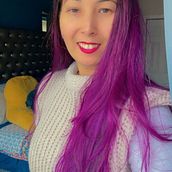 Mi Proyecto del curso: Crochet: crea prendas con una sola aguja. Fashion Design, Fiber Arts, DIY, Crochet, and Textile Design project by Andrea Vieco - 03.12.2022