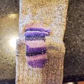 My project for course: Visible Mending: 2 Different Mendng Methods . Un proyecto de Diseño de moda, Bordado, Costura, Tejido, Telar, Diseño textil, Upc y cling de Andrea Gibson - 24.04.2022