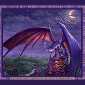 Tierras fantásticas. Ilustração tradicional, Design de personagens, Pintura, Esboçado, Desenho, Ilustração digital, Desenho artístico, Ilustração infantil, Desenho digital, Pintura digital, e Design para redes sociais projeto de Santiago Leto - 13.03.2022