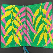 My project for course: Botanical Patterns in a Sketchbook: Conquer the Blank Page. Traditional illustration, Pattern Design, Botanical Illustration, and Sketchbook project by Tanya - 03.12.2022