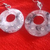 Meu projeto do curso: Design de joalheria com resina. Accessor, Design, Arts, Crafts, Jewelr, Design, and DIY project by Cris Abreu - 03.13.2022
