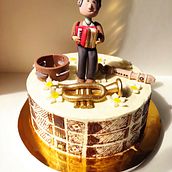 Mi Proyecto del curso: Modelado de personajes con pasta de azúcar. Un projet de Design , Conception de personnages , et DIY de Joy Vega - 12.03.2022
