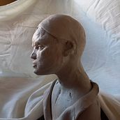 My project for course: Introduction to Clay Figurative Sculpture. Fine Arts, and Sculpture project by Monica Suciu - 03.09.2022