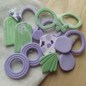 Mijn project van de cursus: Sieradenontwerp van polymeerklei voor beginners. Accessor, Design, Arts, Crafts, Jewelr, and Design project by Evelien D'Hanis - 03.13.2022
