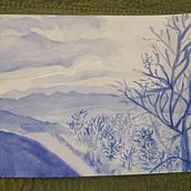 Beginner's watercolor. Watercolor Painting project by Lori Lambelet - 03.13.2022