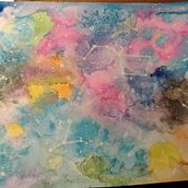 Mein Kursprojekt: Moderne Aquarelltechniken. Traditional illustration, Fine Arts, Painting, and Watercolor Painting project by Laura - 03.13.2022