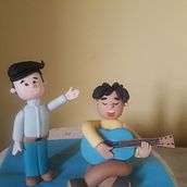 Mi Proyecto del curso: Modelado de personajes con pasta de azúcar. Design, Character Design, and DIY project by xgustv - 03.13.2022