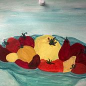 Summer. Painting project by Megan Connolly - 03.13.2022