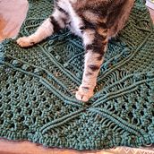 Premier macrame.  project by isabelle lefebvre - 03.13.2022