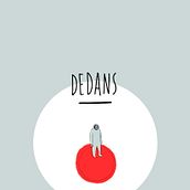 Dedans. Traditional illustration project by Frédérique Ferrand - 03.13.2022