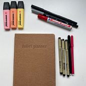 Mi Proyecto del curso:  Bullet journal creativo: planificación y creatividad . Un projet de Illustration traditionnelle, Lettering, Dessin, Lettering manuel , et Gestion et productivité de iampogoo - 13.03.2022