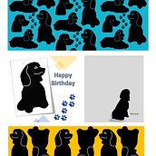 My project for course: Art Licensing 101: Build Your Illustration Career. Traditional illustration, Design Management, Marketing, Pattern Design, and Portfolio Development project by S. Teabo - 03.13.2022