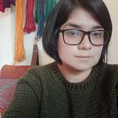 Mi Proyecto del curso: Crochet: diseña prendas y patrones con tejido circular. Accessor, Design, Fashion Design, Fiber Arts, DIY, and Crochet project by Cecilia Farfán - 03.11.2022