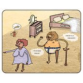 Mi Proyecto del curso: Ilustración de personajes con estilo. Un progetto di Illustrazione tradizionale, Character design e Fumetto di Anabel Gonzalez Rodriguez - 13.03.2022